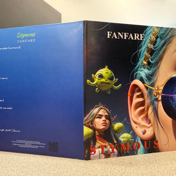F A N F A R E  Digital Album - FANFARE  [CD] + DL
