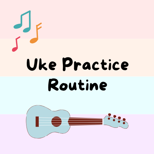 Practice Routine Freebie