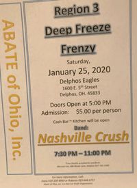 Nashville Crush ABATE 