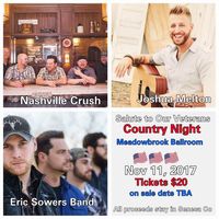 A Salute to Our Veterans Country Night Fundraiser Nashville Crush with Josh Melton & Eric Sowers 