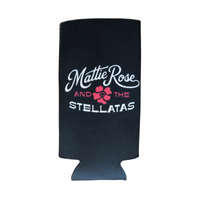 Stellatas Tall Koozies (Black)