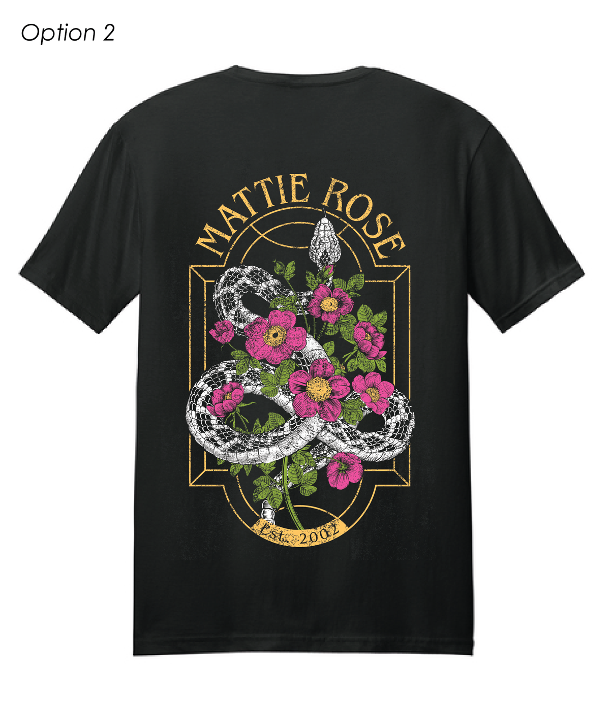 Mattie Rose "Stellatas" T Shirt