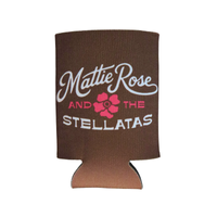 Stellatas Short Koozies (Brown)