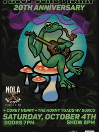 Frogs Gone Fishin' 20th Anniversary