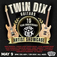 TwinDix Guitars 10 yr Anniversary Showcase - 12 Bands - Alex Lee Warner Band 