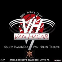 Van Hagar  -  Supported by Alex Lee Warner Band 