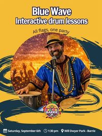 Blue Wave - Interactive Drum Lessons