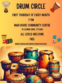 Maki House Drum Circle