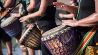 Drum Circle Lesson with Master Saikou