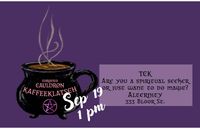 Toronto Cauldron Kaffeeklatsch with Willow Marsh