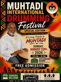 Muhtadi International Drumming Festival - Special Edition