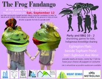 Party By The Pond and the Frog Fandango