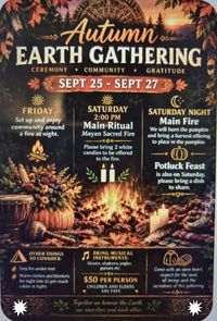 Autumn Earth Gathering