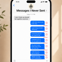 Messages I Never Sent - Single by The King's Way