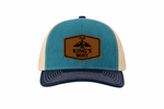 The King's Way Logo Hat -Teal