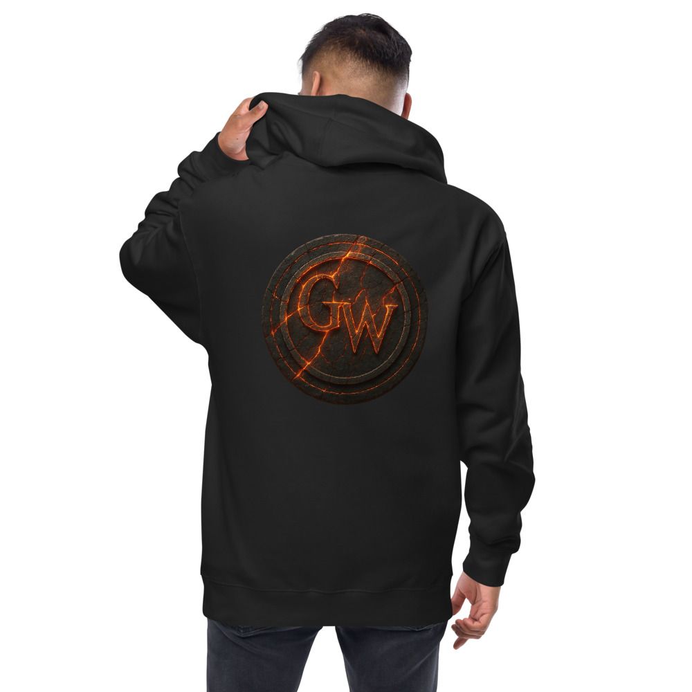Gary Wade Unisex Fleece Zip Up Hoodie 