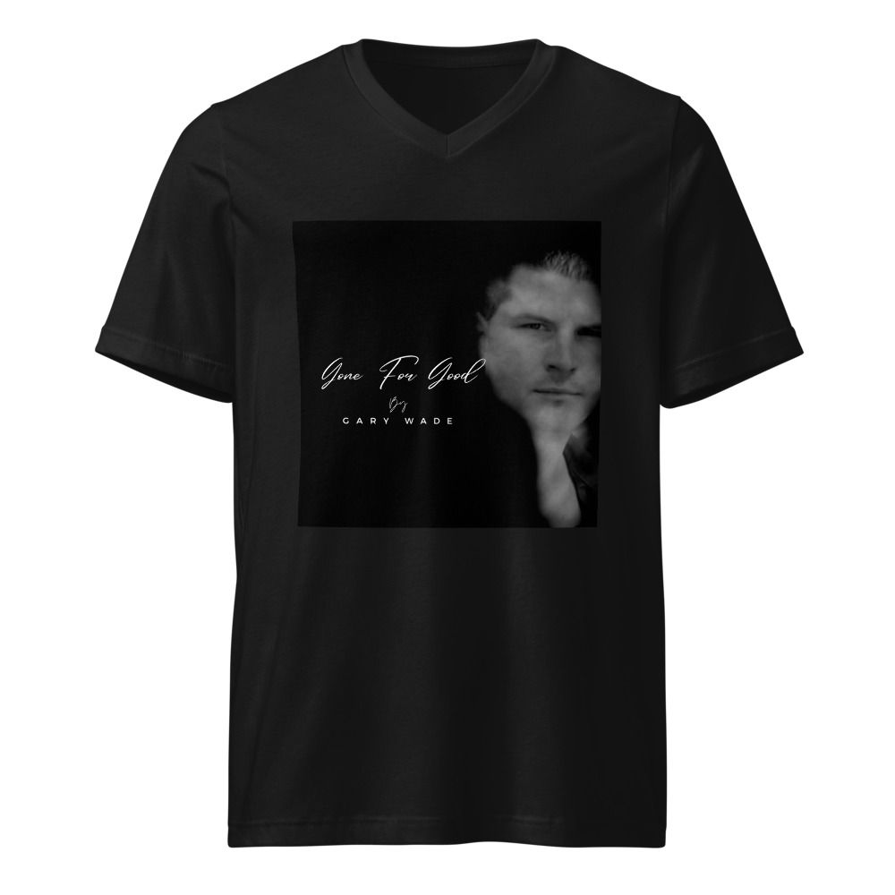 Gone For Good Unisex V-Neck Tee