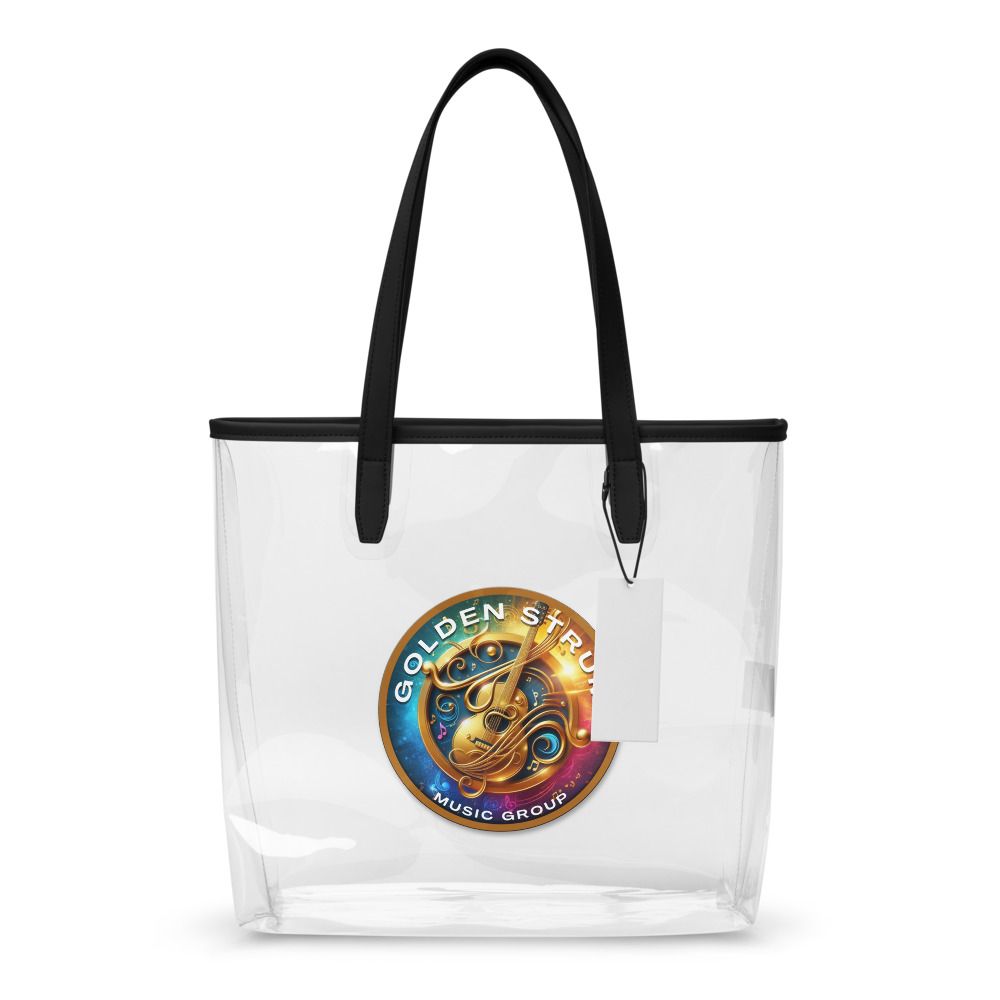 GSMG branded Clear Tote Bag