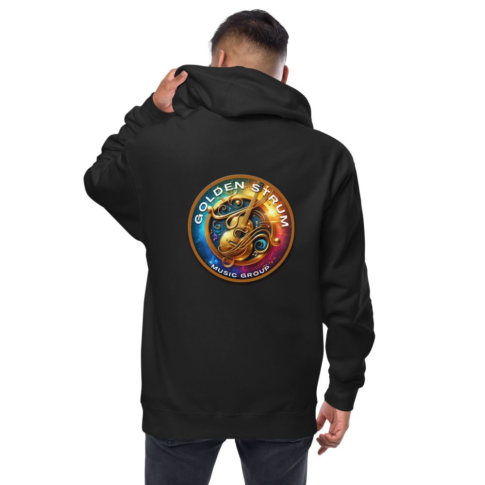 GSMG branded Unisex Fleece Zip Up Hoodie