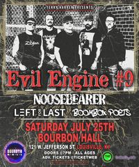 Evil Engine #9 Reunion Show w/ EE9, Left For Last, and Boombox Poets 