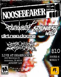 Anderson, IN w/ Dirtnap.dogma, Strongest Will and more...