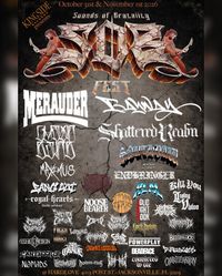 Sounds of Brutality FEST w/ Merauder, Bayway, Shattered Realm, Southpaw and many more!