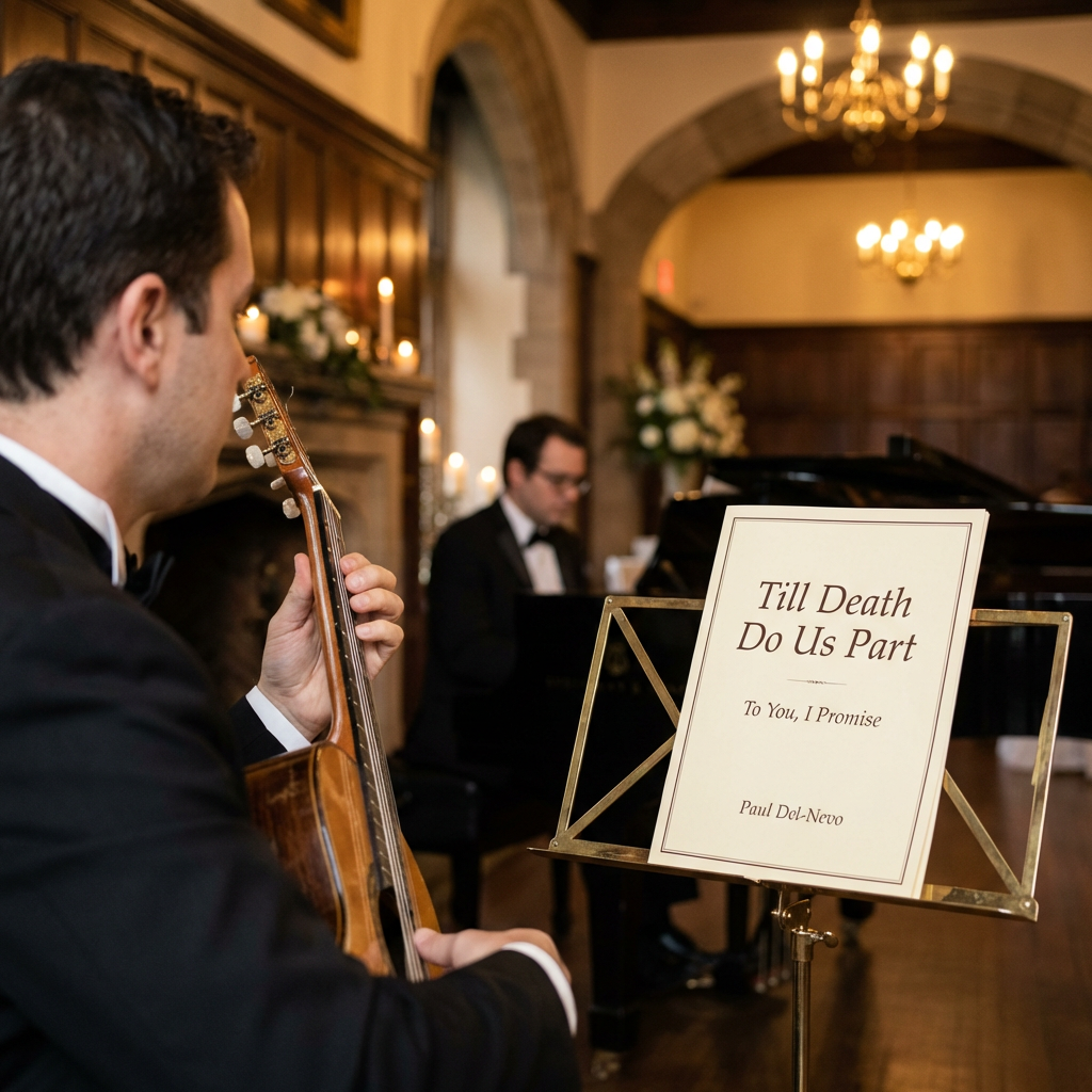 Till Death Do Us Part-Piano + Guitar Bundle