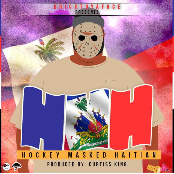 Hockey Masked Haitian