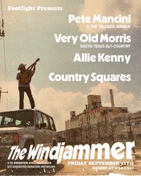 Allie Kenny, Pete Mancini, Country Squares, Very Old Morris