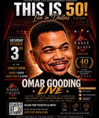Omar Gooding:This Is 50 Tour