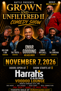 Omar Gooding: Grown & Unfiltered II [Comedy Show]