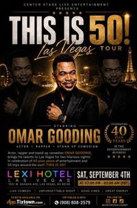 Omar Gooding This Is 50 Tour