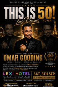 Omar Gooding This is 50! Tour