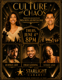 Culture & Chaos Comedy Show