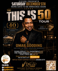 Omar Gooding This Is 50 Tour