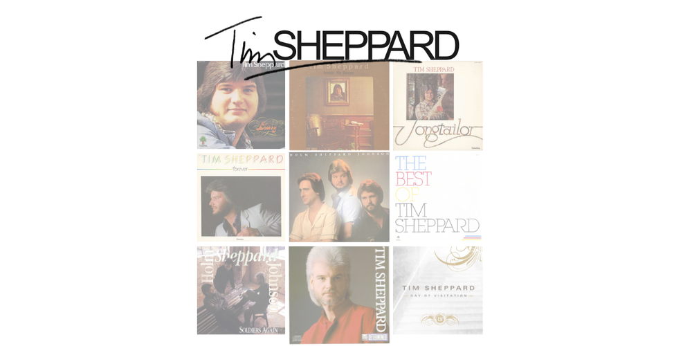 Tim Sheppard, Diary, Inside My Room, Songtailor, Forever, Holm Sheppard Johnson, I Am Determined, Day of Visitation