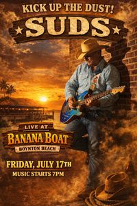 Kick Up The Dust at Banana Boat
