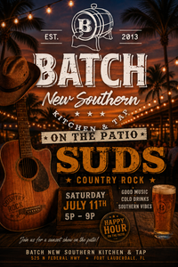 Suds On The Patio