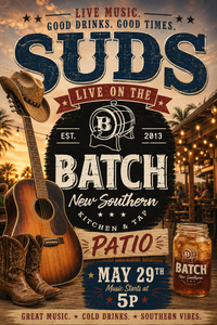 Suds On The Patio