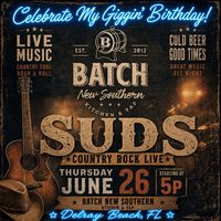 Giggin' Birthday Celebration!