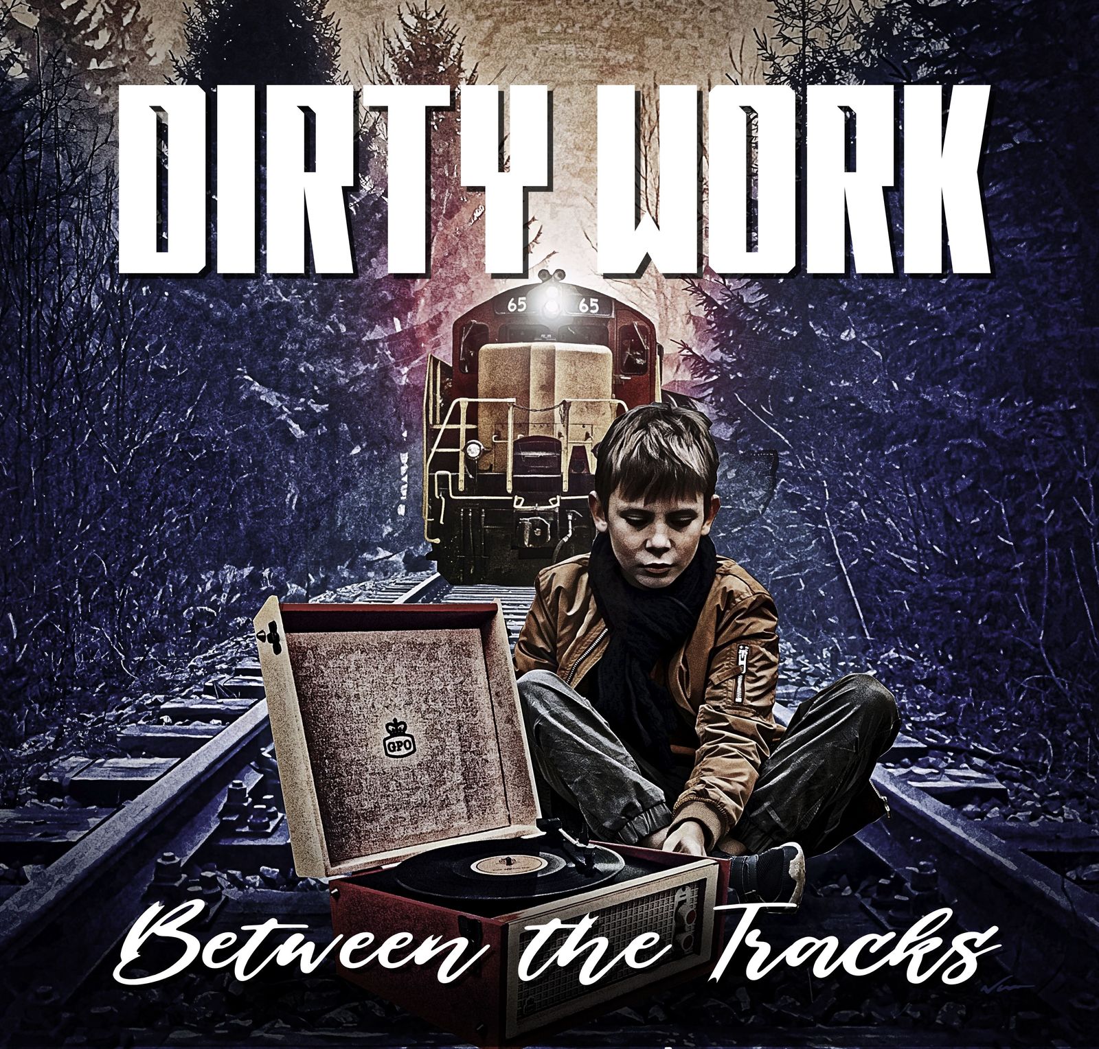 Between the Tracks - Limited Edition Vinyl LP - Dirty Work