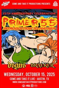 PRIMER 55: ‘INTRODUCTION TO MAYHEM’ 25TH ANNIVERSARY CELEBRATION
