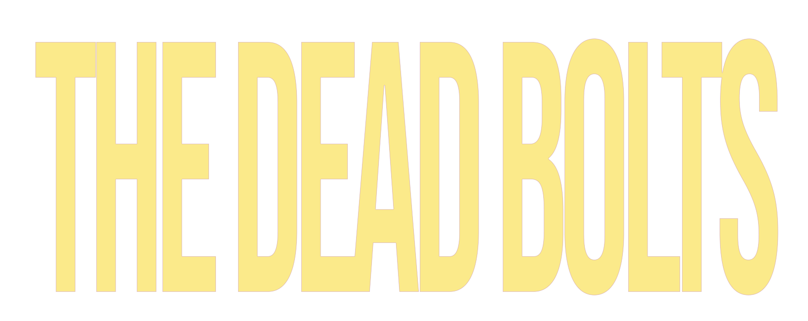 The Dead Bolts