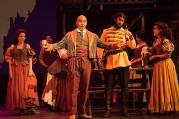 as Escamillo, from Carmen. Opera Southwest, April 2024.
