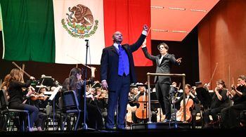 Guest Artist, Mexican Independence Concert. Tucson Symphony Orchestra. September 2022
