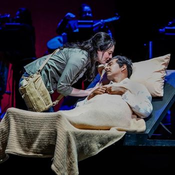 as Laurentino, from Cruzar la Cara de la Luna. Opera San Antonio 2024.
