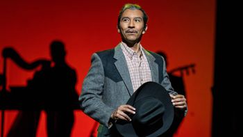 as Laurentino, from Cruzar la Cara de la Luna. Lyric Opera of Kansas City 2025. by Sarah Shatz
