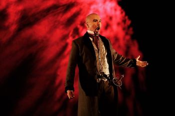 as General Moncada, from Zorro. Opera Southwest, October 2022.
