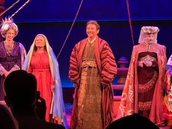 as Laurentino, from El Milagro del Recuerdo. Arizona Opera 2021.
