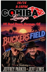 Buckersfield Full Band -  OU/Kentucky PreGame Party